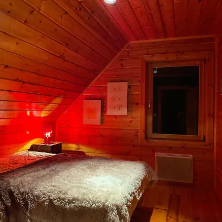 Strasbourg - Alsace - Vosges - Chalet - Maison Dağ evi Mollkirch